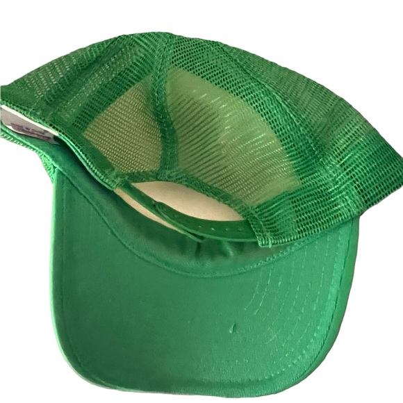 Ole Smoky Moonshine hat Snapback Green White F2 - Picture 6 of 6